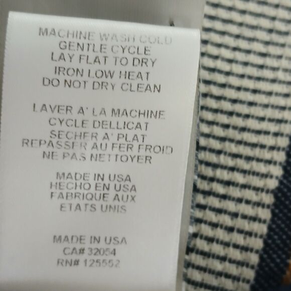 Dolan Anthropologie Women's Left Coast Collection Luella Stripe Jacquard Medium - Picture 7 of 8